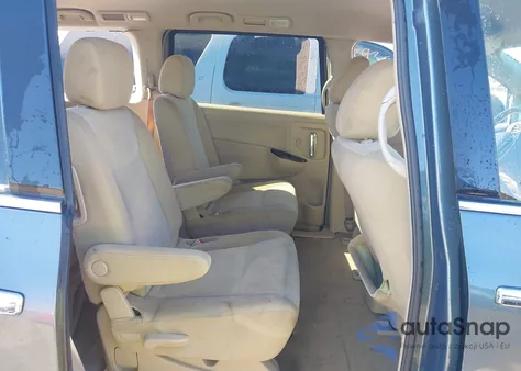 2012 Nissan Quest S из США, поврежденный, VIN JN8AE2KP1C9045805